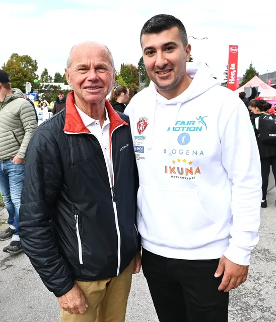Christian Stöckl und Tarik Asil. | Foto: Josef Wind