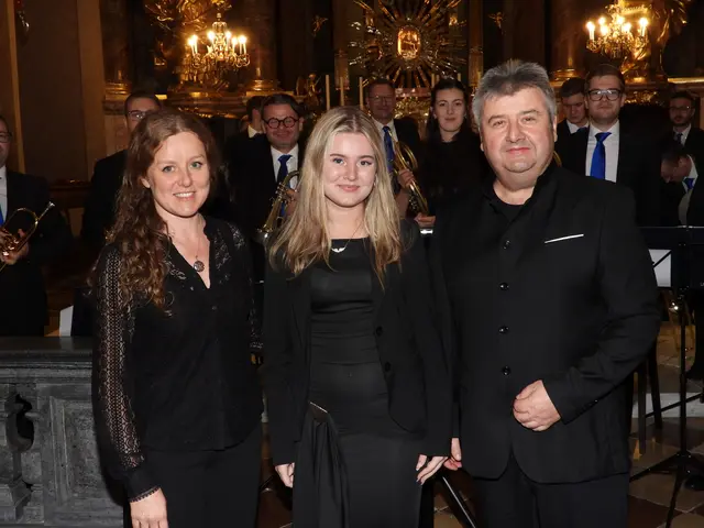 Anna Hinterdofer, Maria Hinterdorfer-Riegler, Wolfgang Rosenthaler | Foto: Robert Zinterhof