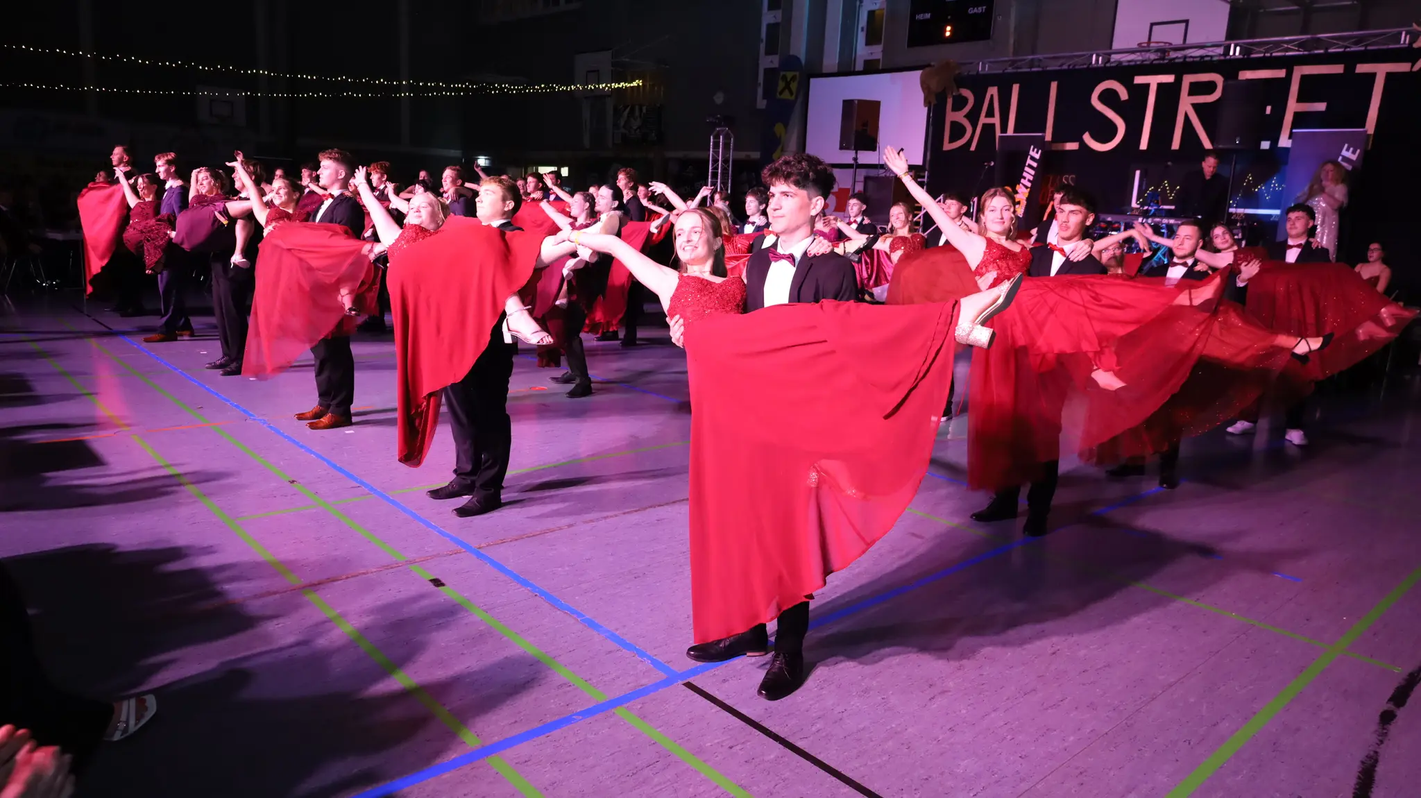 HAK Ball Schärding 2026: Glanz volle Ballnacht mit 