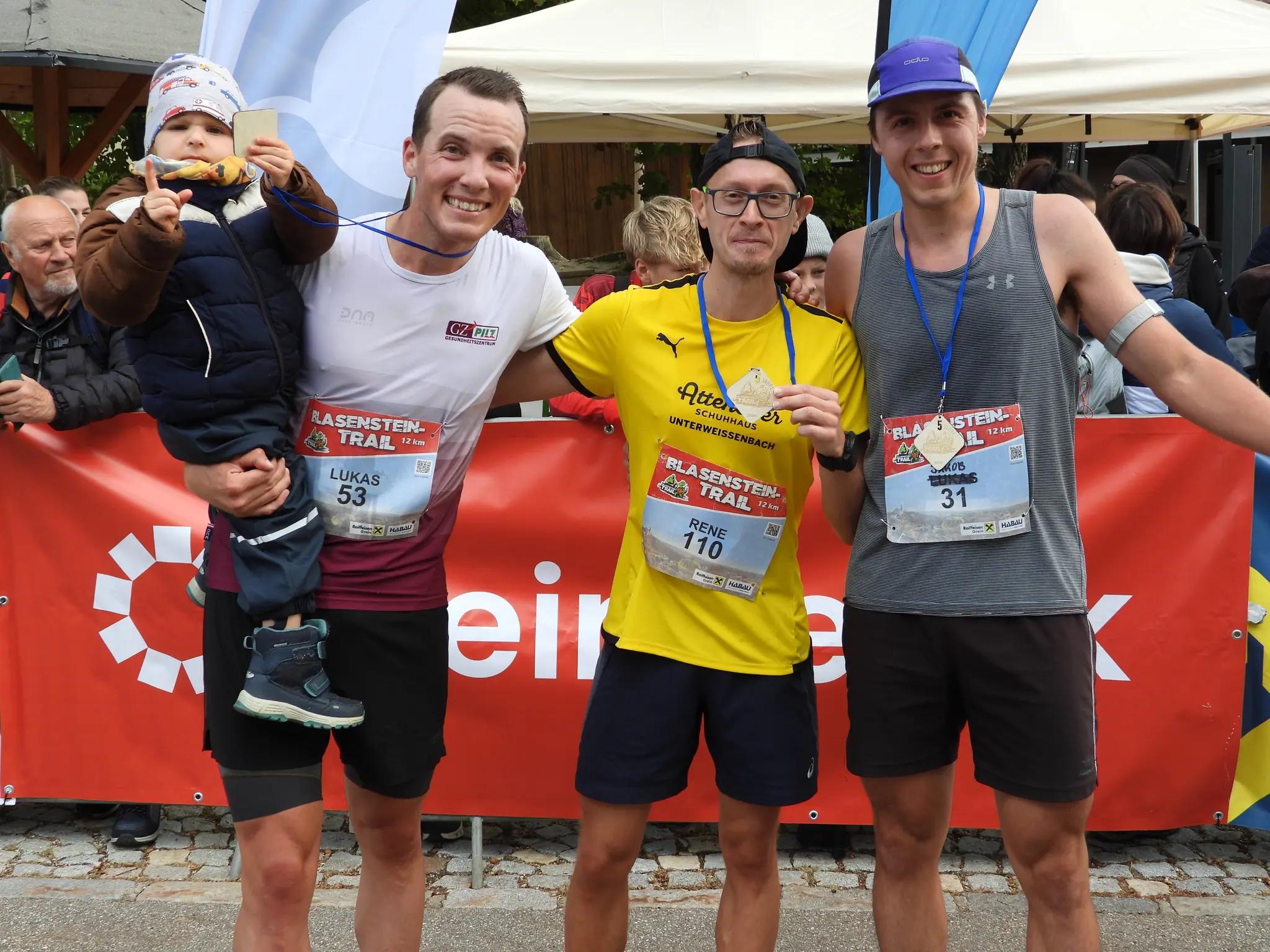 MyDistrict on location at the Blasenstein Trail: Running spectacle brought ...