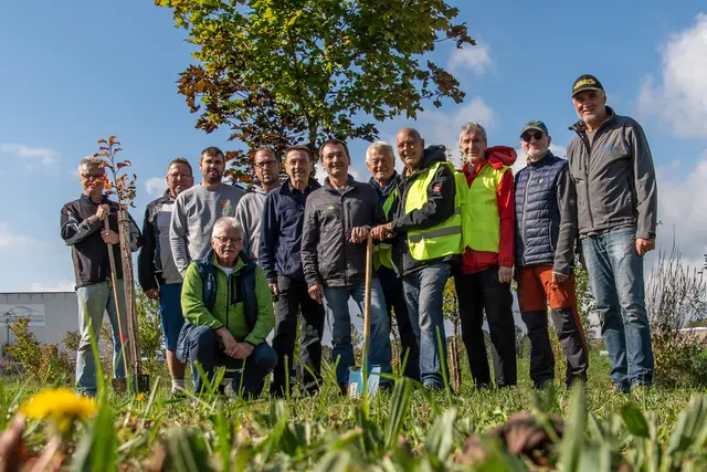 Christian Mühlbachler, Andreas Zimola, Stefan Daxböck, Johannes Mühlbachler, Manuel Ehribauer, Herbert Zierlich, Josef Pfeffer, Franz Maierhofer, Ernst Will, Günter Schrittwieser, Peter Punz und Gerhard Luger. | Foto: Stadt Mank