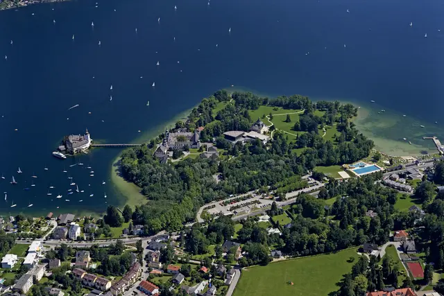 Das Lichterfest 2.0 wird 2027 im Toscanapark Gmunden stattfinden. | Foto: Ferienregion Traunsee-Almtal