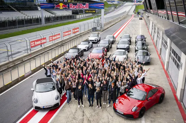 In Spielberg stand alles im Zeichen weiblicher Racing-Power.