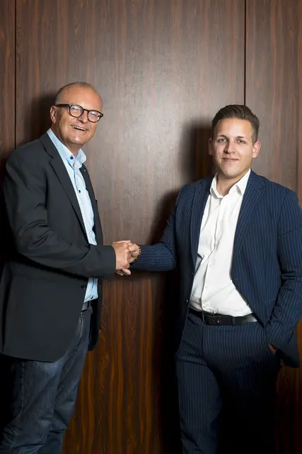 Gernot Benesch und Matthias Brunner feiert das 60-jährige Bestehen der Kanzlei. | Foto: Brenesch &amp; Brunner