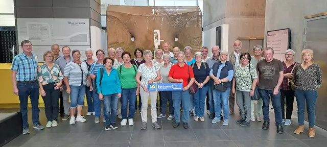 Ausflug der NÖ Senioren Ortsgruppe Ertl am 1. Oktober 2026. | Foto: Brigitta Huber