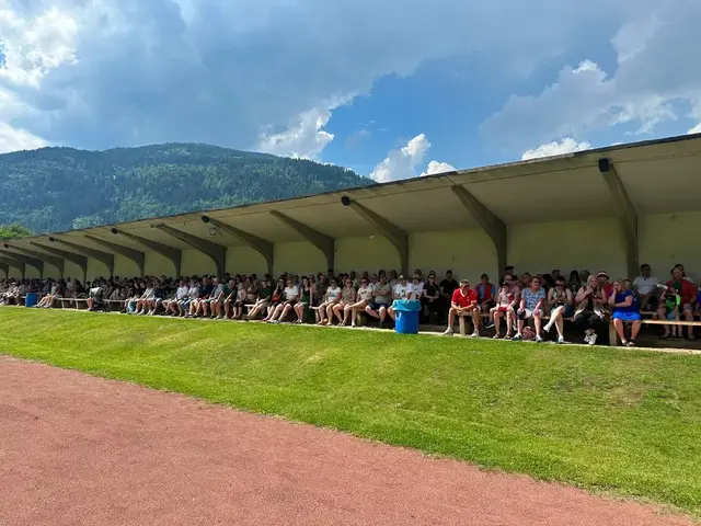 Die Zuseher im Radentheiner Stadtstadion sahen ein spannendes Derby. | Foto: WSG Radenthein