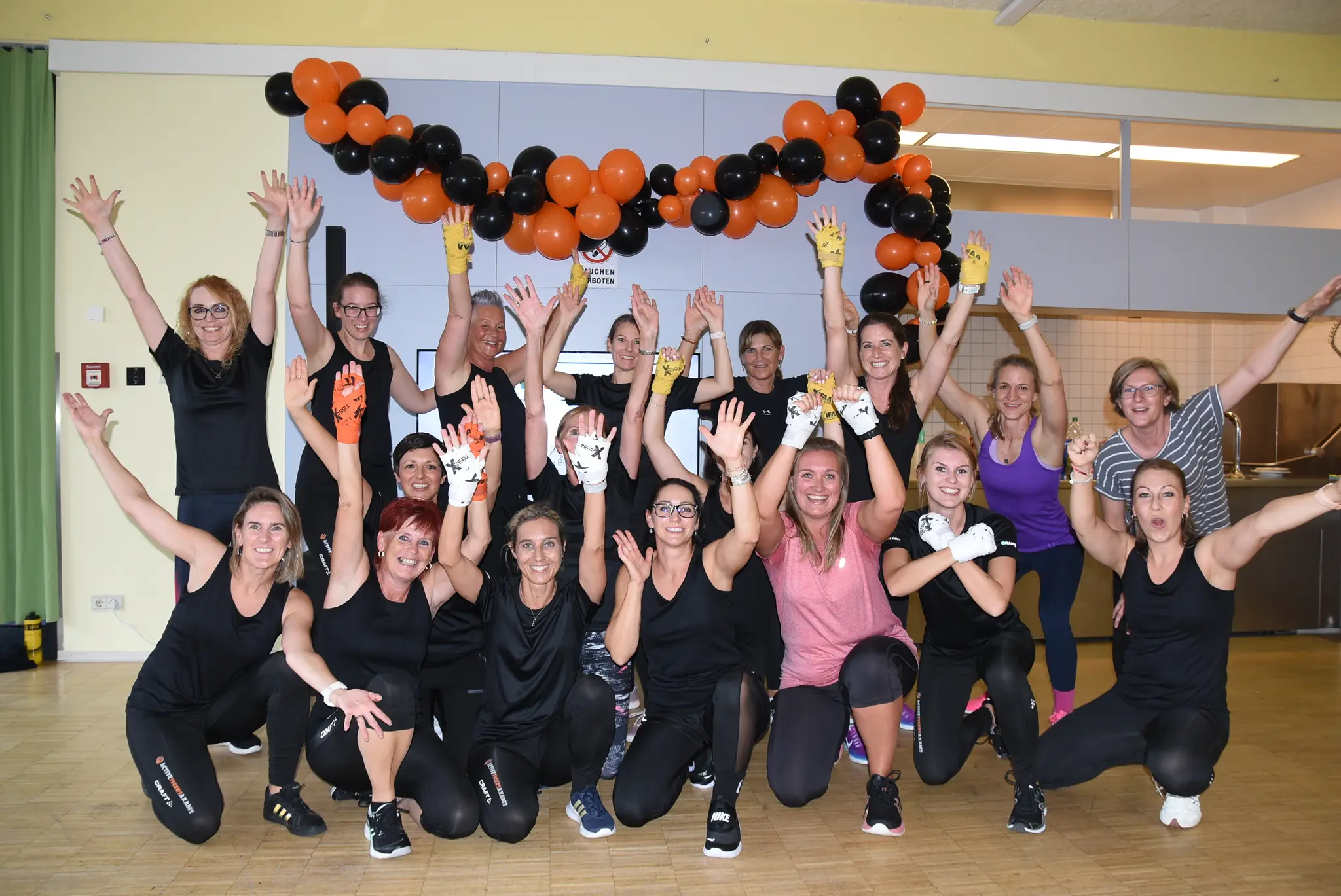 Movement in Axams: 20 years, 1,650 training hours - | The Active Tigers ...