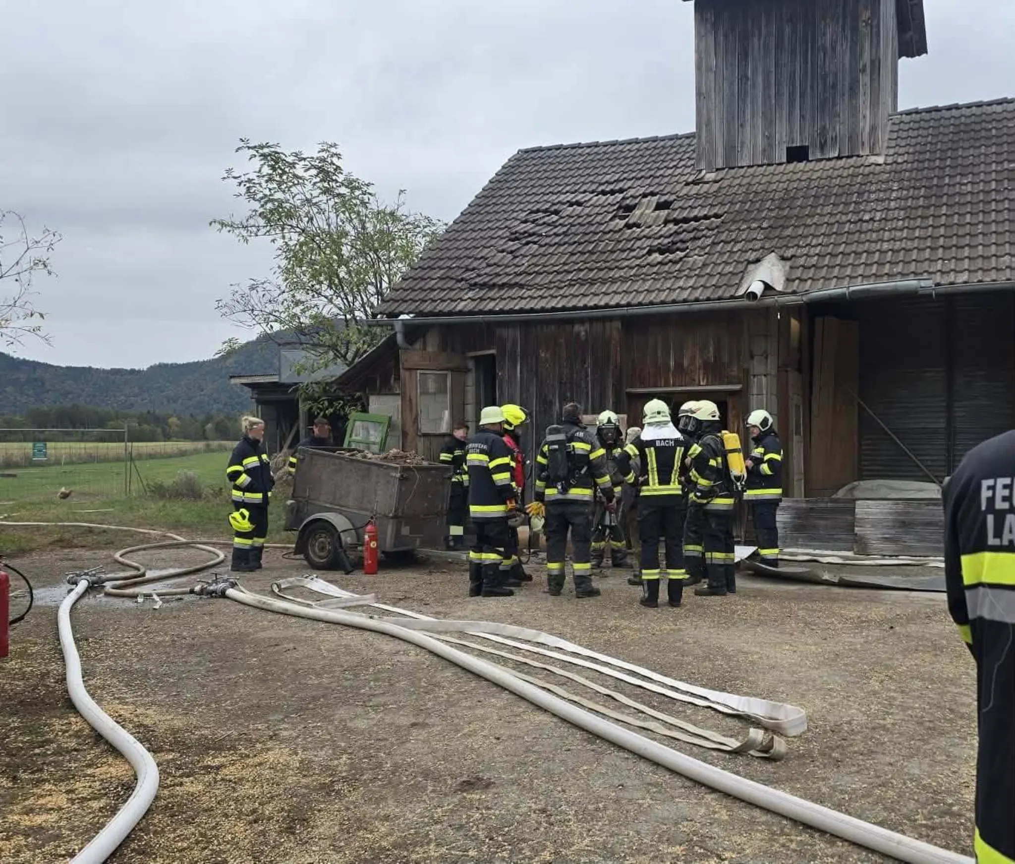 Einsatz in Neuhaus: