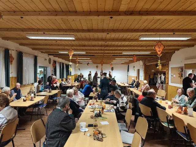 Beim Herbstfest der Steirerherzen Seegraben kam Jung und Alt zusammen. | Foto: Steirerherzen Seegraben