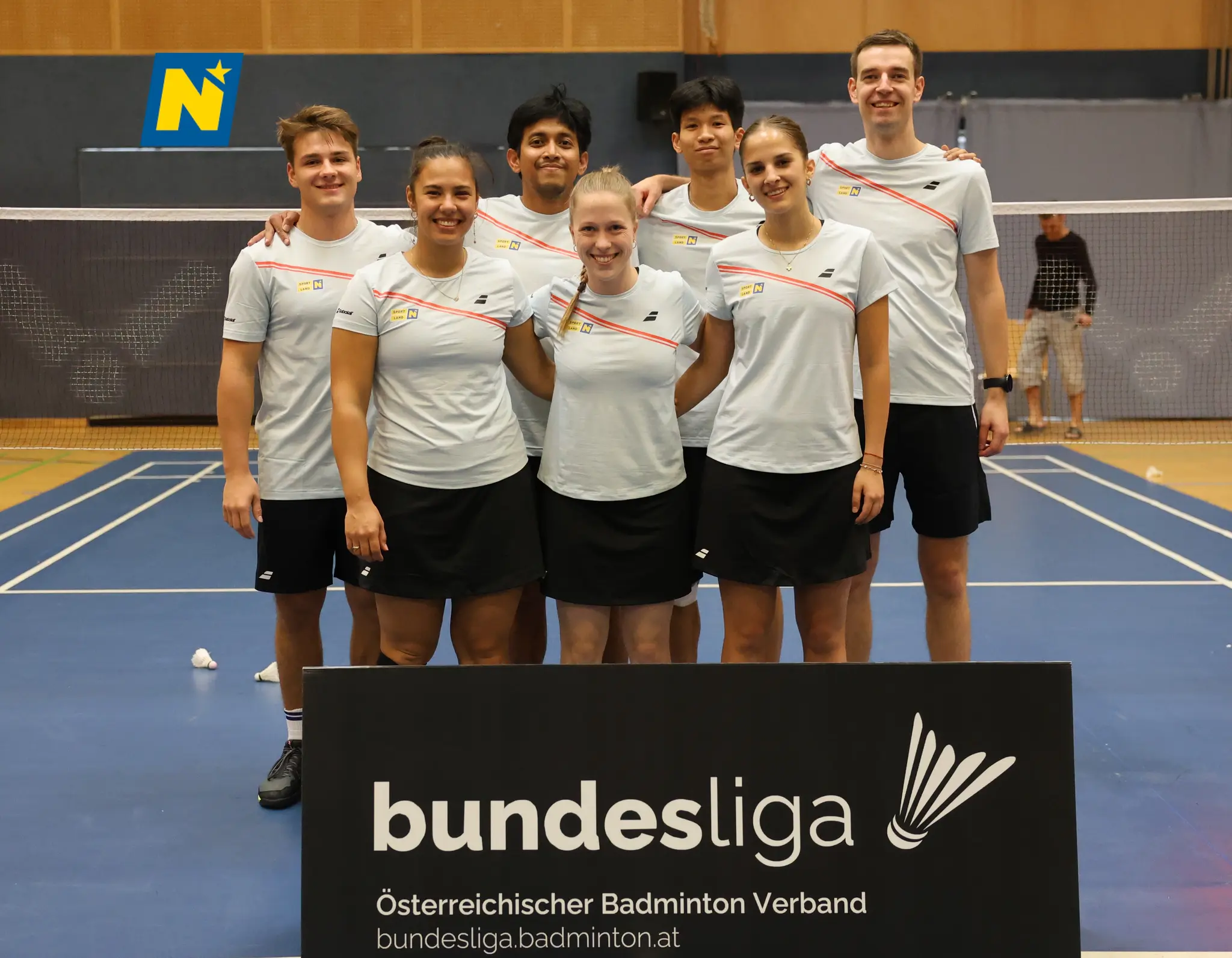 ASV Pressbaum Defeats Mödling 5:3 in Badminton Bundesliga Opener