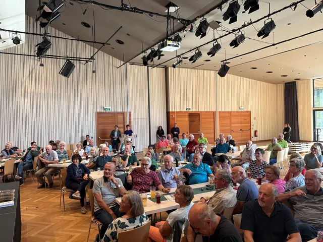 Spannender Seniorenstammtisch zum Thema "Kommunale Intelligenz" im Reinsberger Musium | Foto: Welser Profile GmbH