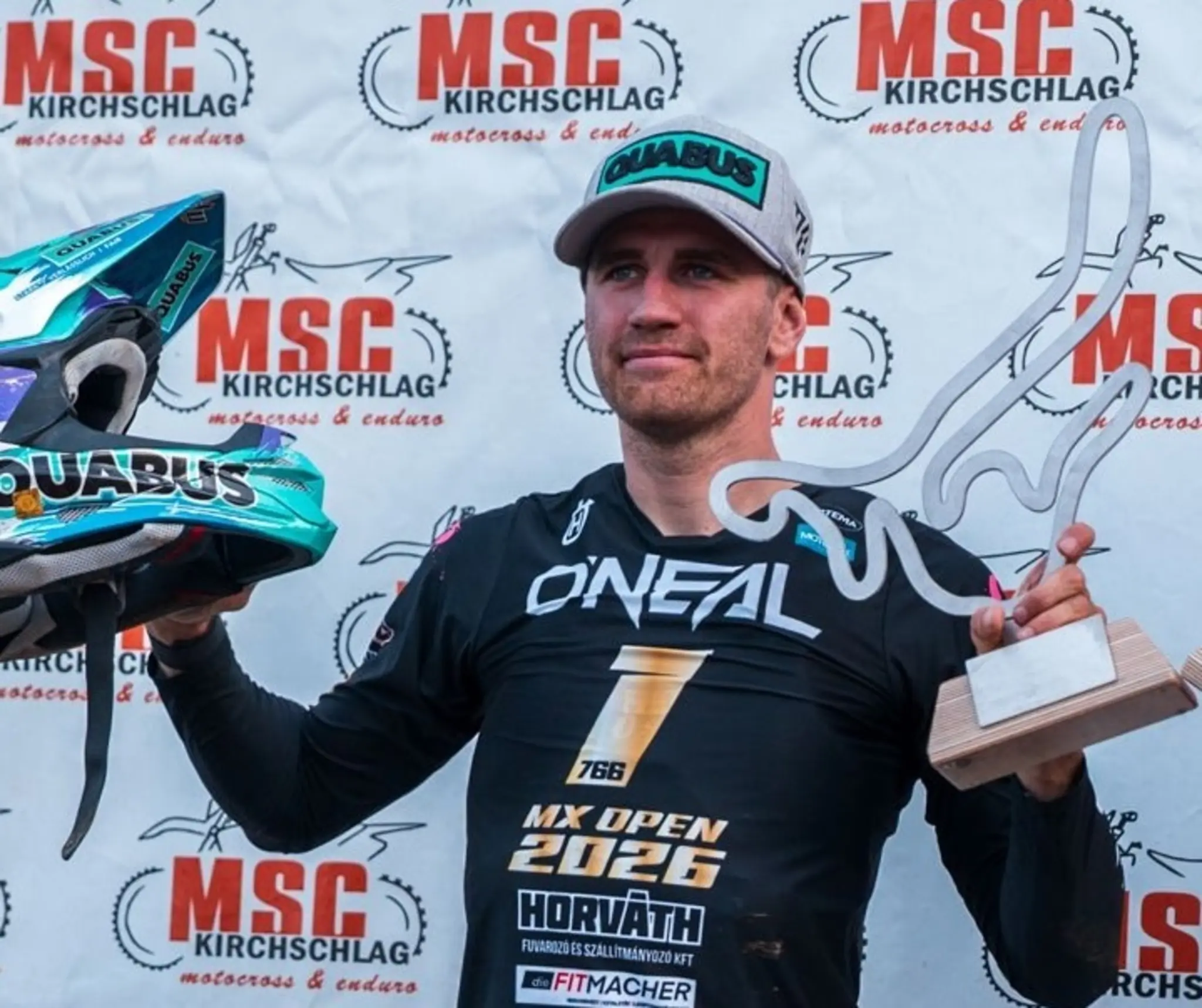 Rainbach im Mühlkreis: Michael Sandner ist Motocross-Staatsmeister - ...