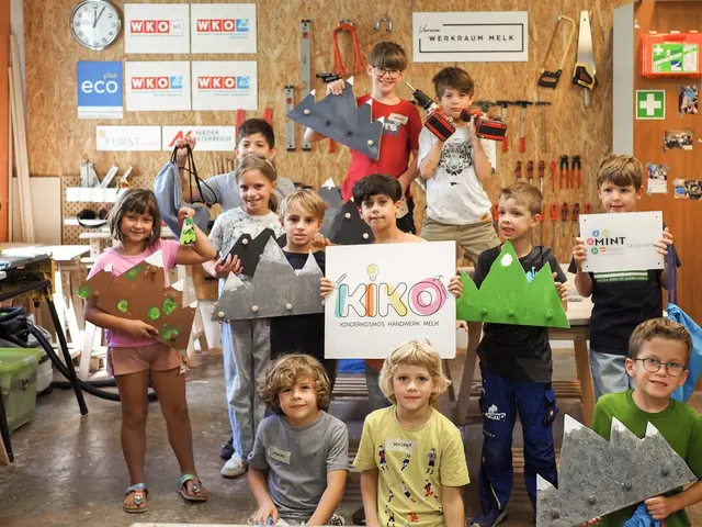 Über 500 Kinder entdeckten beim summercamp-4-kids die Welt von Natur und Technik.
 | Foto: net for future GmbH