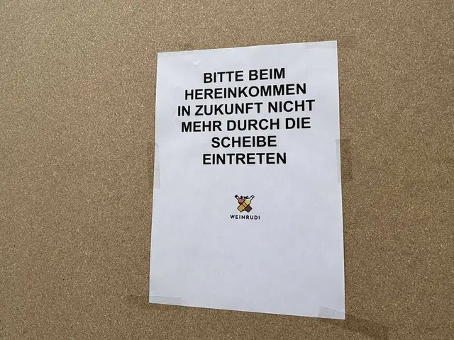 Der "Weinshop Weinrude" versucht es mit Humor zu nehmen.  | Foto: Johannes Reiterits/MeinBezirk