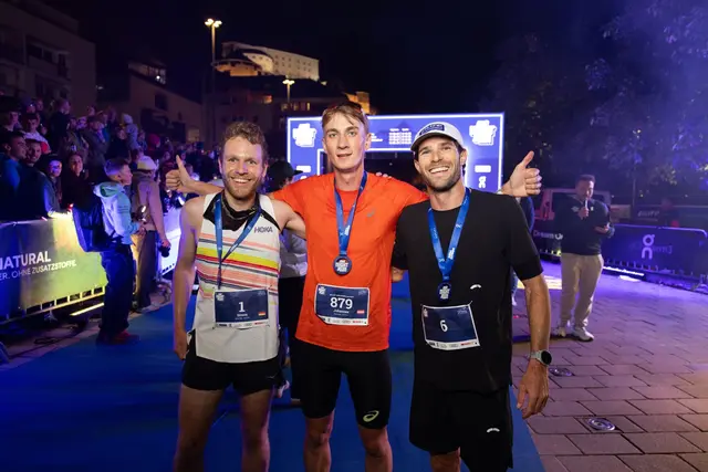 Siegertrio männlich | Foto: Höck