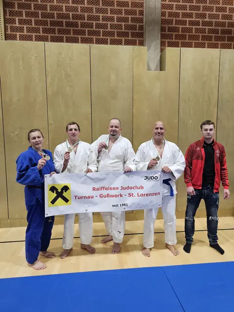 Neben Medaillen konnte der Raika Judoclub Turnau–Gußwerk–St. Lorenzen auch zwei Comebacks feiern.  | Foto: Raiffeisen Judoclub