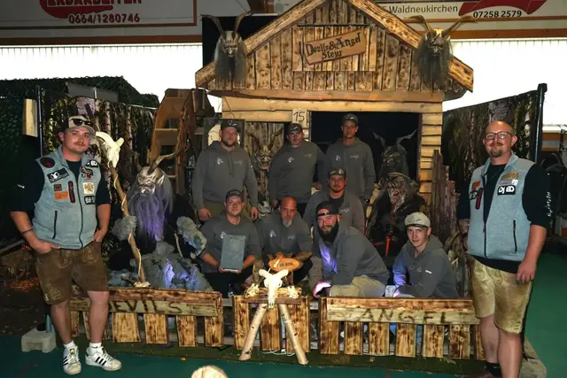 Die Sieger 2026 die Devils &amp; Angels aus Steyr