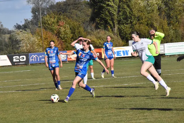 Milena Balaskovits versuchte im Mittelfeld Akzente zu setzen. | Foto: MeinBezirk/Michael Strini