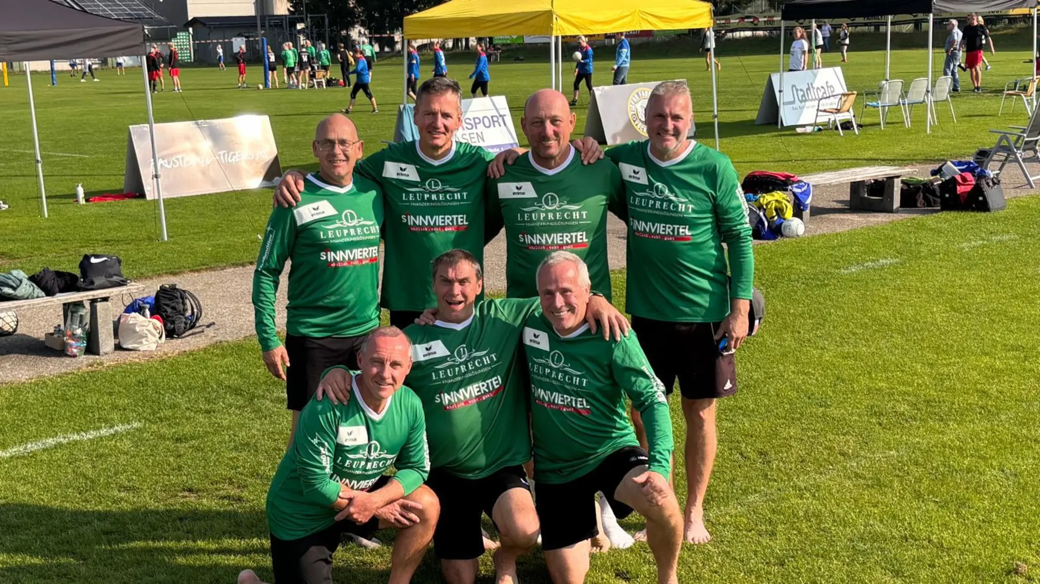 Fistball: Höhnhart Seniors are National Champions - | Braunau