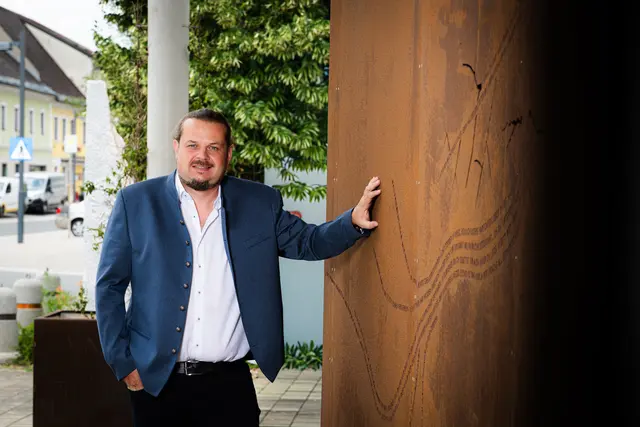 Robert Orieschnig will seine Erfahrung für die Zukunft seiner Heimatgemeinde einsetzen. | Foto: KK/SPÖ Griffen