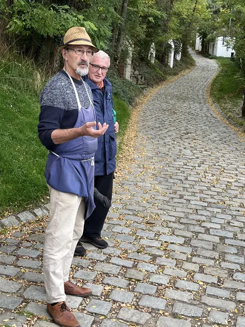Der Ausflug war begleitet von Wortwitzen von Lois Ullmann.  | Foto: Naturfreunde Purkersdorf