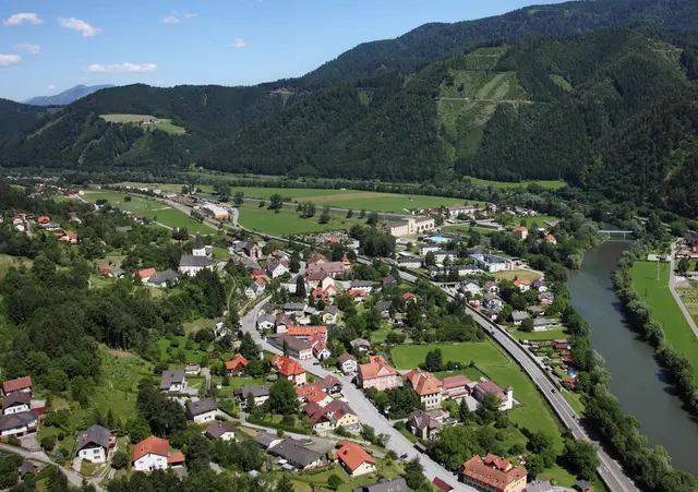 Die Gemeinde Pernegg an der Mur grenzt nördlich an die Stadtgemeinde Frohnleiten an. | Foto: KK