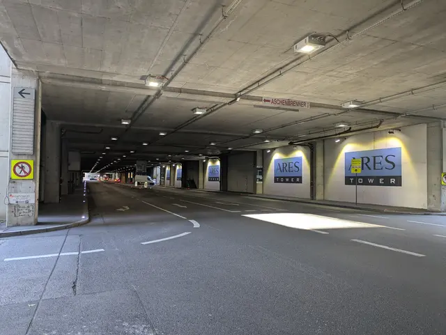 Die Trichterwirkung des Tunnels verstärkt die Lärmentwicklung. | Foto: zVg