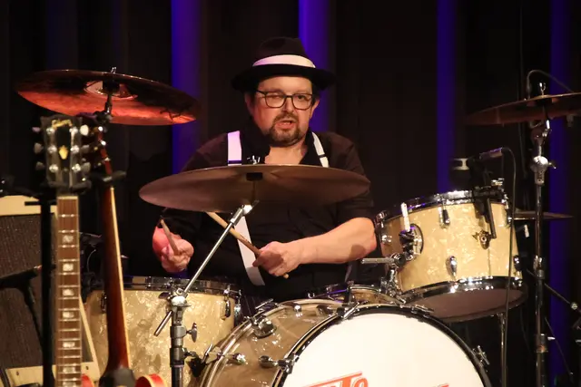 Den Takt der Mojo Blues Band gab Didi Mattersberger vor.