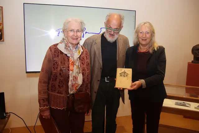 Barbara Ritterbusch-Nauwerck, Stafan Adamski, Hiltrud Oman.