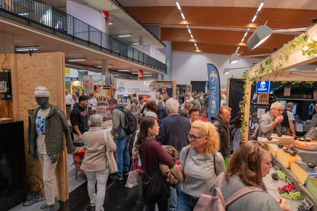 Die 92. Innsbrucker Herbstmesse lockte rund 36.800 Besucherinnen und Besucher an und überzeugte mit hoher Kaufbereitschaft, zufriedenen Gästen und einem vielfältigen Erlebnisprogramm. | Foto: CMI
