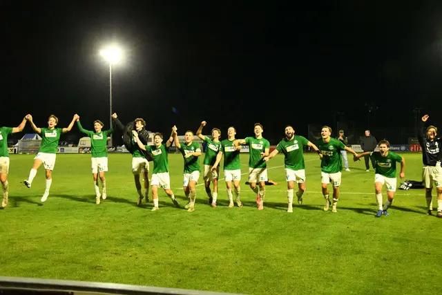 Mit einem souveränen 3:0-Heimsieg der Eggenburger Express weiter. | Foto: SK Eggenburg / Vera Popp