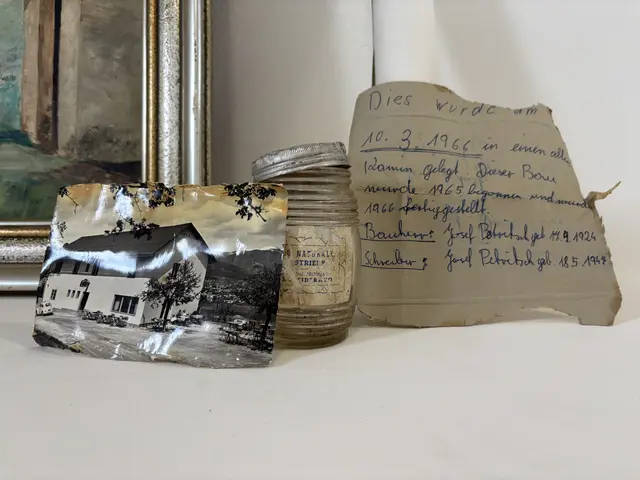 Bei den Umbauarbeiten wurde im Schornstein etwas ganz besonderes gefunden. | Foto: MeinBezirk.at/Chiara Kresse