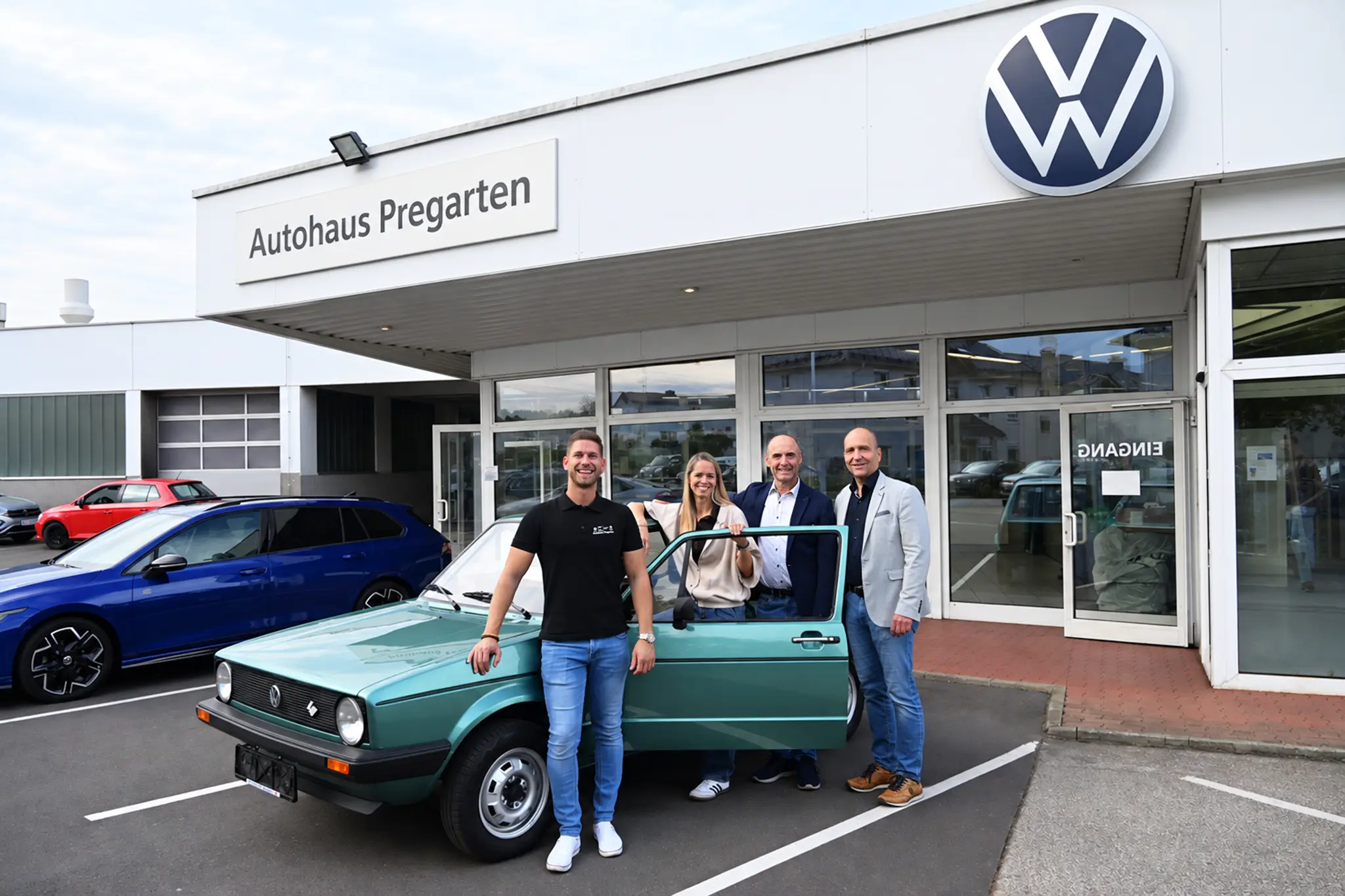 50 Years of Car Dealership: Anniversary Celebration with 2 ...