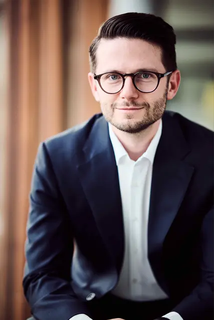 Sebastian Rehse übernimmt am 1. Jänner 2027 die neu geschaffene Position des stellvertretenden Generalsekretärs. | Foto: Erste Group/Marek Knopp