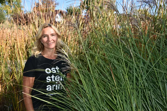 Naturverbunden und mit viel Leidenschaft für die Regionalentwicklung ausgestattet: Gabriele Jahn freut sich auf die kommenden Aufgaben.  | Foto: MeinBezirk/Markus Kopcsandi 