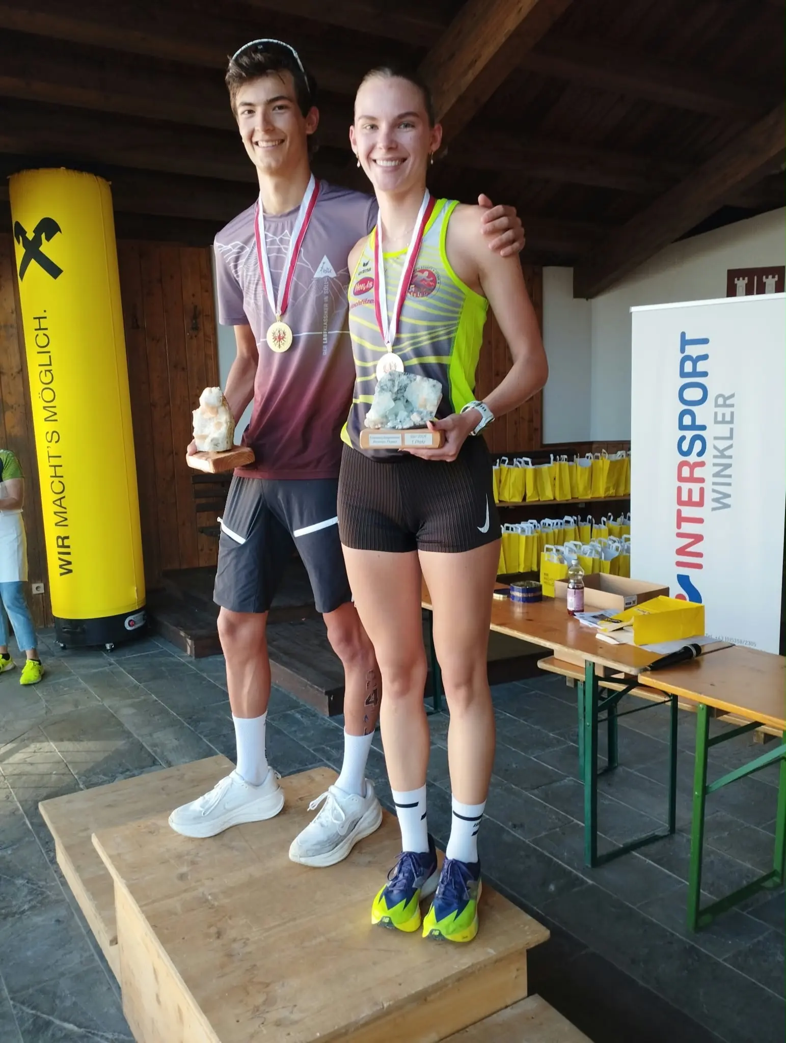 Tiroler Meisterschaften in Itter: 10 km Straßenlauf-Gold an Kaindl und ...