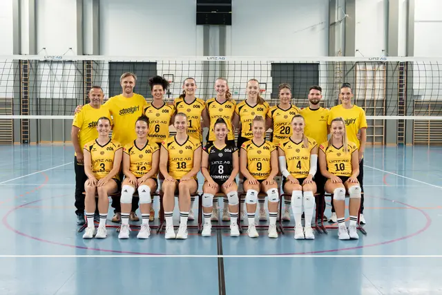 Für die Linzerinnen war das Match in Hartberg das erste von zwei Gastspielen in der Steiermark innerhalb von sechs Tagen. Am kommenden Freitag, 16. Oktober, steht in Graz der Supercup am Programm.  | Foto: Shinobi Frames