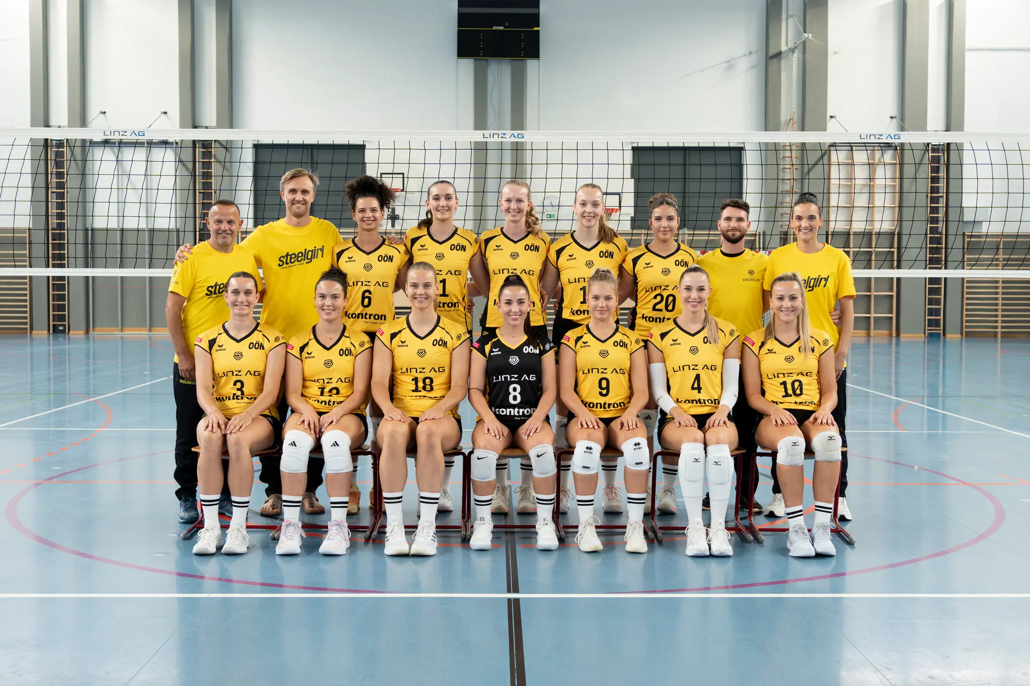 Clear 3-0 victory in Hartberg: Linz Steelvolleys celebrated their second ...