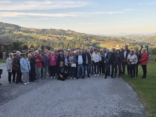 Die Mitglieder der PVÖ-Ortsgruppe Maria Rojach genossen gemeinsam einen abwechslungsreichen Herbstausflug. | Foto: Privat