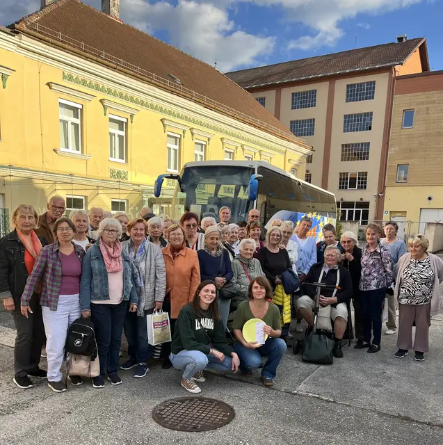 Die Busreise. | Foto: Gina Wörgötter