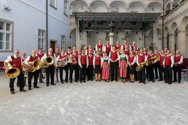 Der Musikverein freut sich auf viele Besucher. | Foto: Musikverein der OÖ Straßenverwaltung