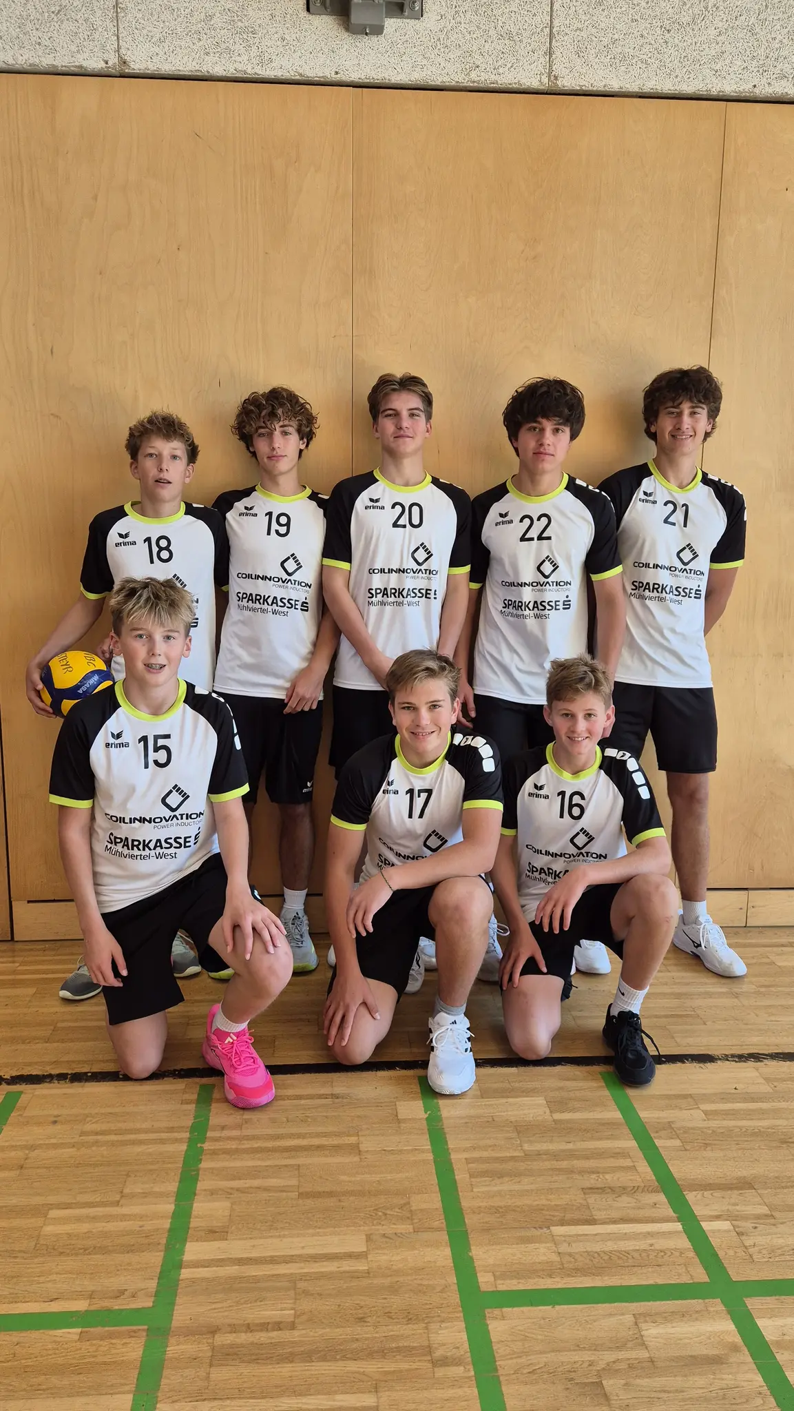 Volleyball: UVC stellt wieder eine männliche Nachwuchsmannschaft - ...