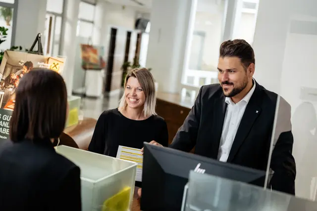 Das Team der Raiffeisenbank Oberes Lavanttal – St. Paul freut sich auf zahlreiche Besucherinnen und Besucher bei den Raiffeisen Spartagen 2026 von 28. bis 30. Oktober. | Foto: Rene Knabl
