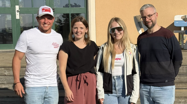 Paraskiathletin Elina Stary gab den Schülern im Freigegenstand „LifeLab“ spannende Einblicke in ihren Alltag. | Foto: NMS Drosendorf