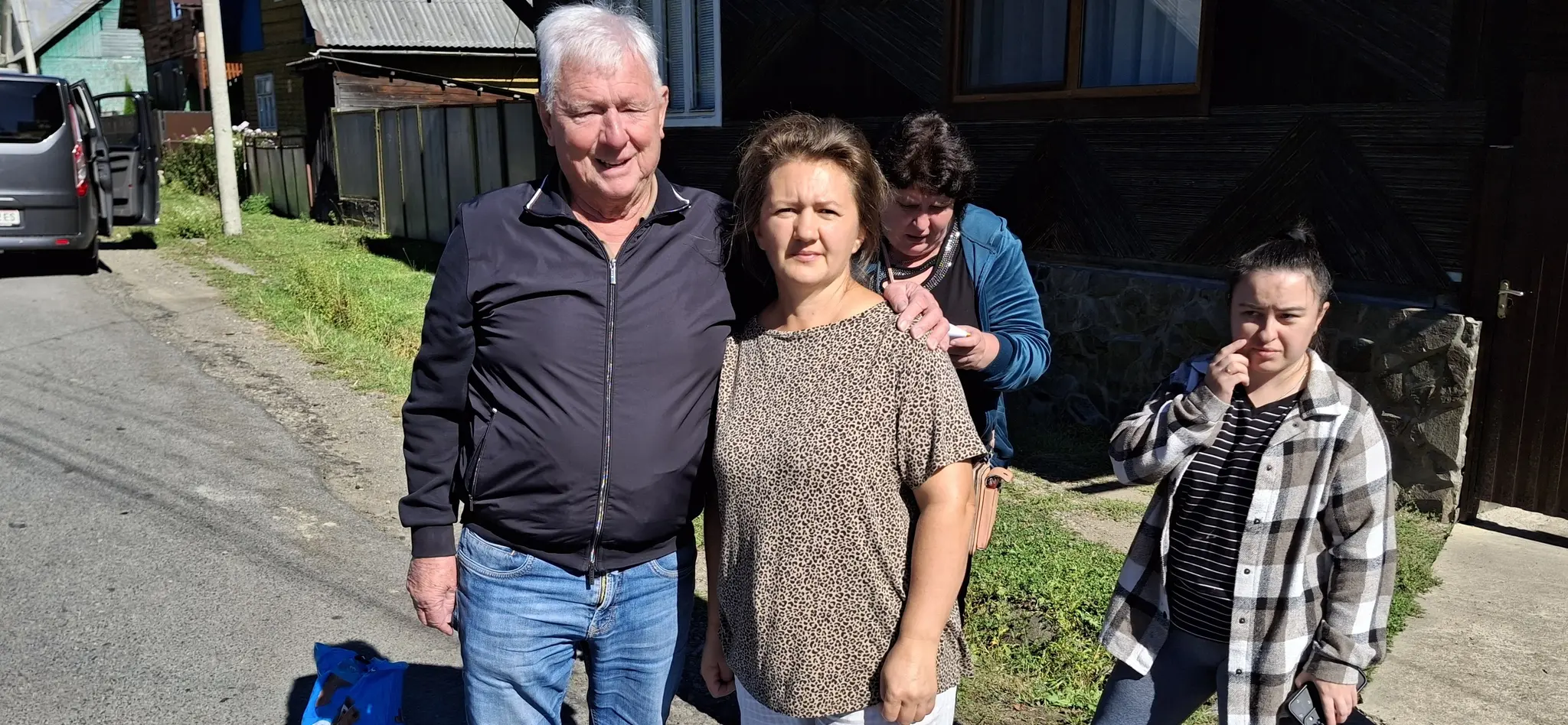 Königswiesen: Ehepaar Haider lieferte zum 27. Mal Spenden in die Ukraine - ...