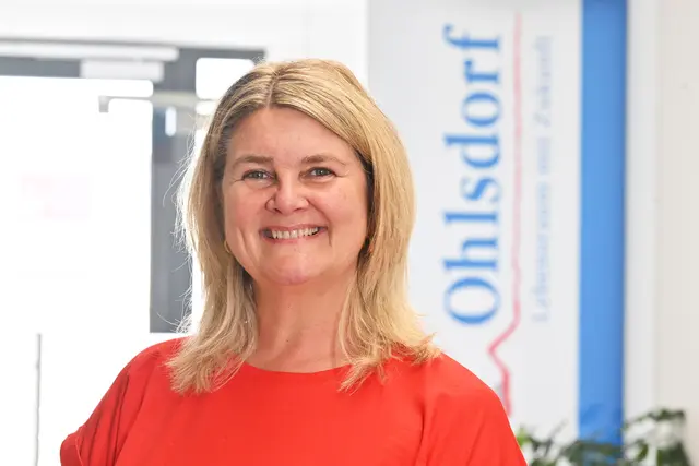 Nun ist es offiziell: Inés Mirlacher wird wieder als Bürgermeisterin in Ohlsdorf bei der Wahl 2027 antreten. | Foto: Wolfgang Spitzbart
