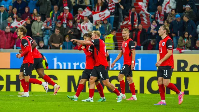 Für die November-Länderspiele startet der Ticketverkauf am Dienstag, 13. Oktober, um 14 Uhr. (Archiv) | Foto: ÖFB | Johannes Friedl