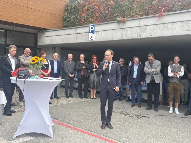 Mit einer großen Feier beging das Sozialzentrum Münster sein 20-jähriges Jubiläum. | Foto: Martina Obertimpfler 