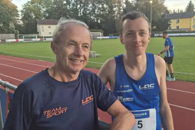 Franz Flankl (li.) und Martin Pötz | Foto: LAC Steyr