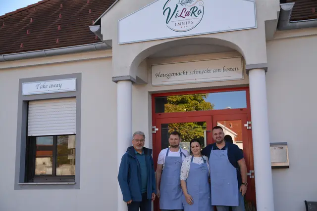 In der ehemaligen Fleischerei Kuzmits eröffnet in Kürze das Bistro „ViLaRo“ mit Tagesmenüs, Imbissen und Speisen zum Mitnehmen oder Verweilen. | Foto: MeinBezirk/Rosenberger Victoria